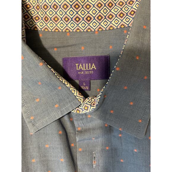 Mens Sz Large Shirt Bundle(3)–Tallia, Old Navy, Claiborne Button-Up Dress Shirts - Picture 3 of 14